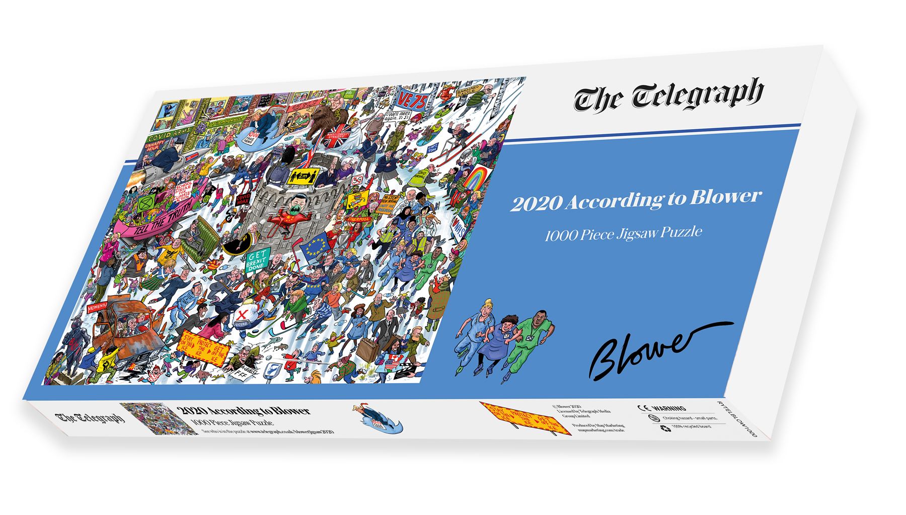 2020 According to Blower 1000 piece jigsaw puzzle