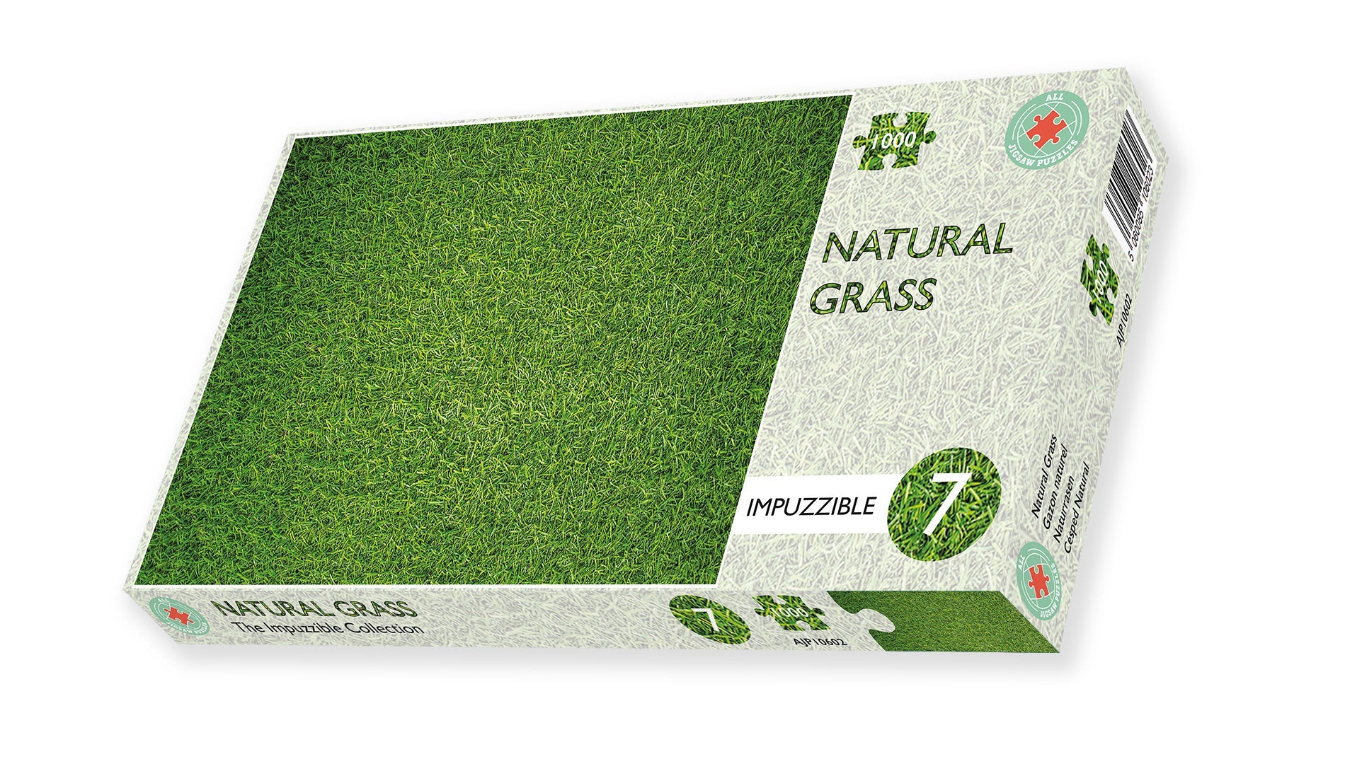 Natural Grass - Impuzzible No.7 - 1000 Piece Jigsaw Puzzle box