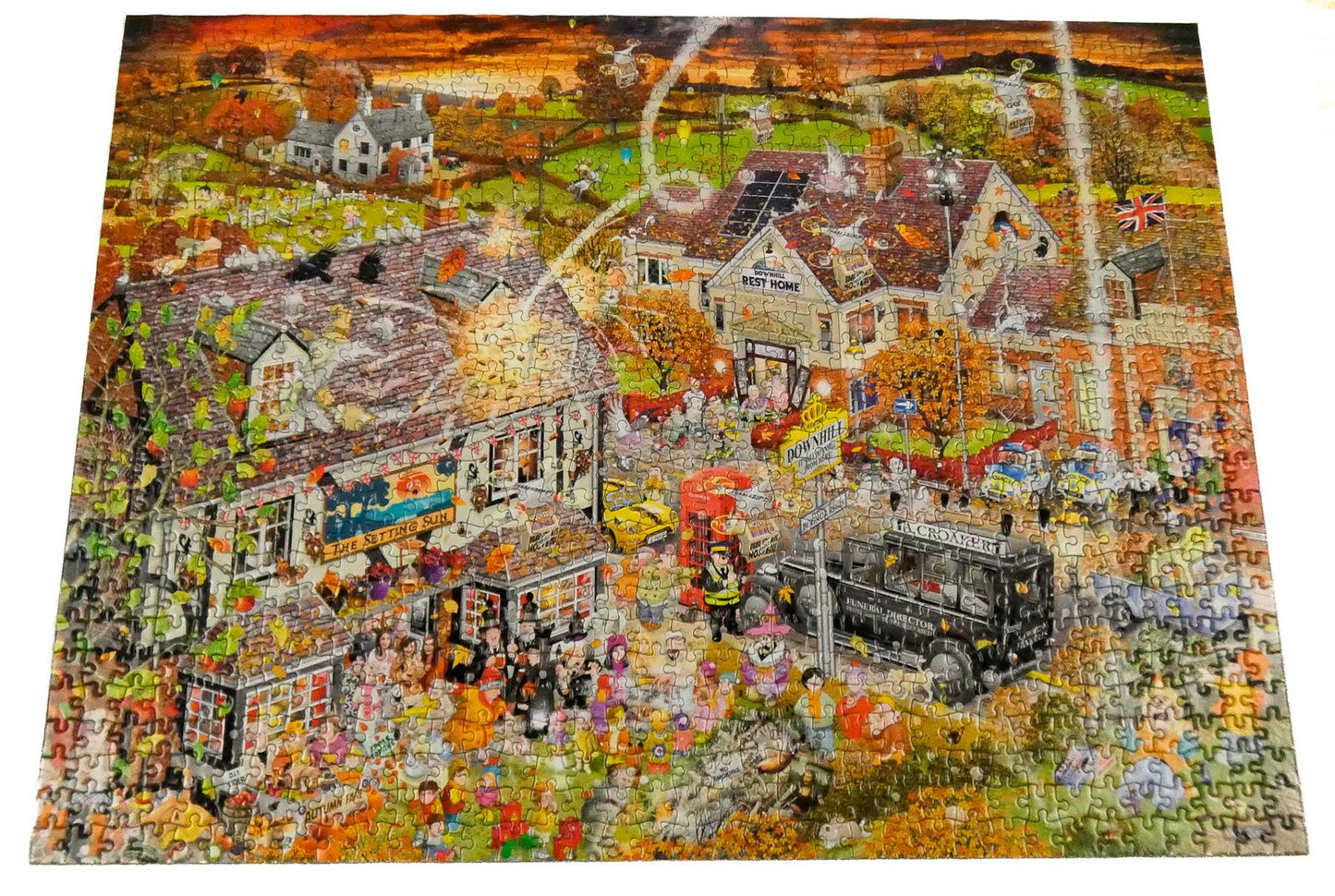 Mike Jupp I Love Autumn 1000 Piece Jigsaw Puzzle