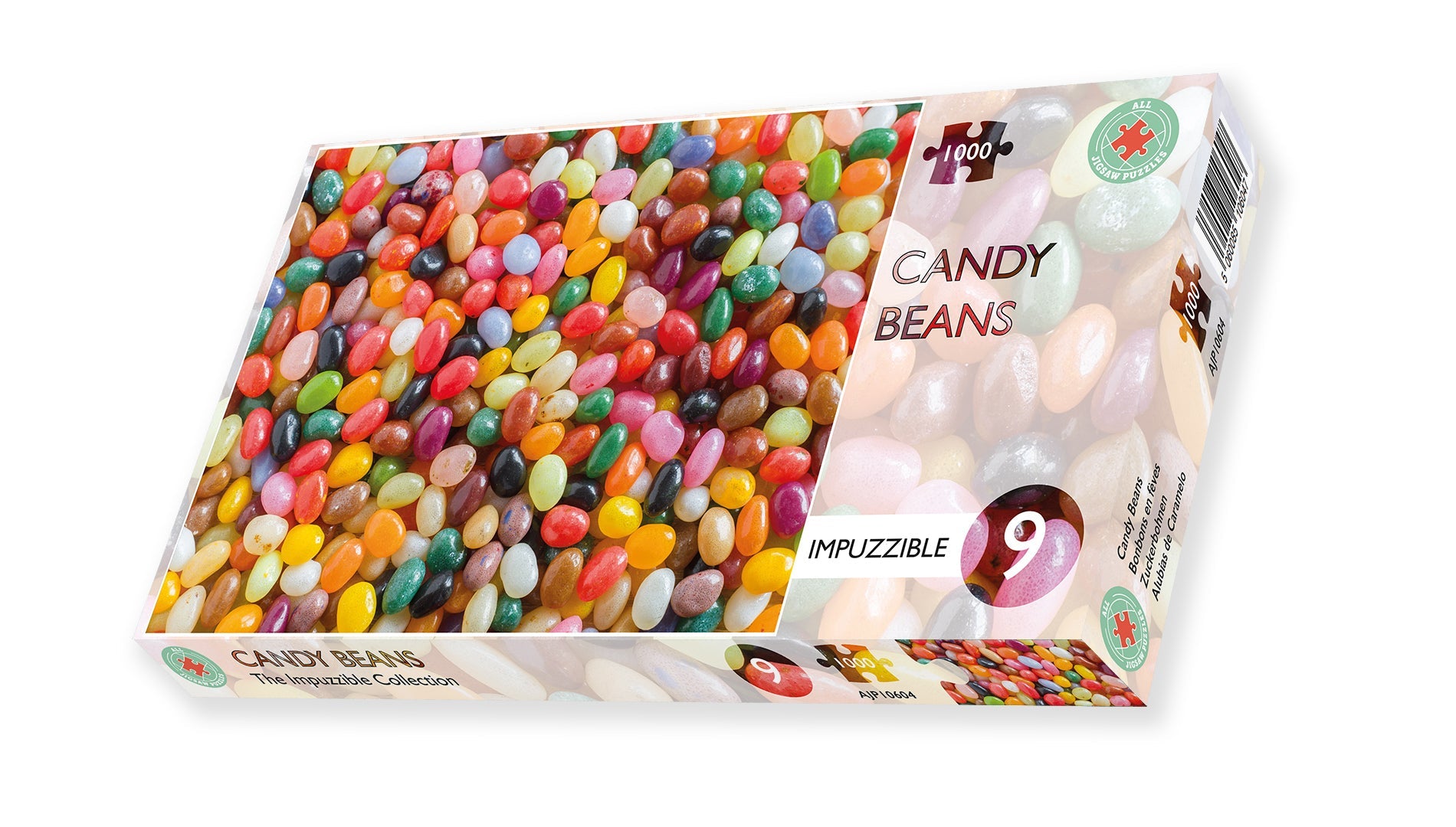 Candy Bean  - Impuzzible No.9 -  1000 Piece Jigsaw Puzzle
