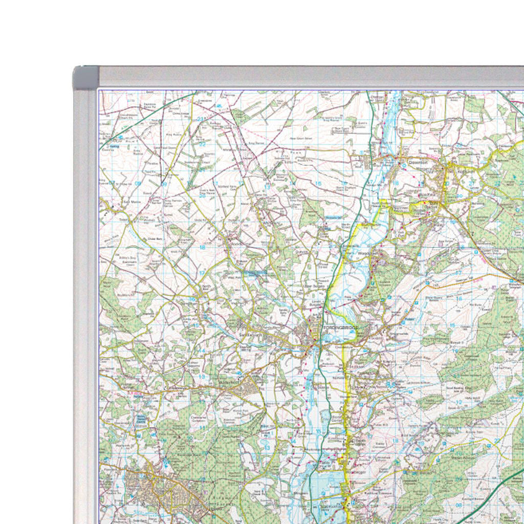 New Forest National Parks Map