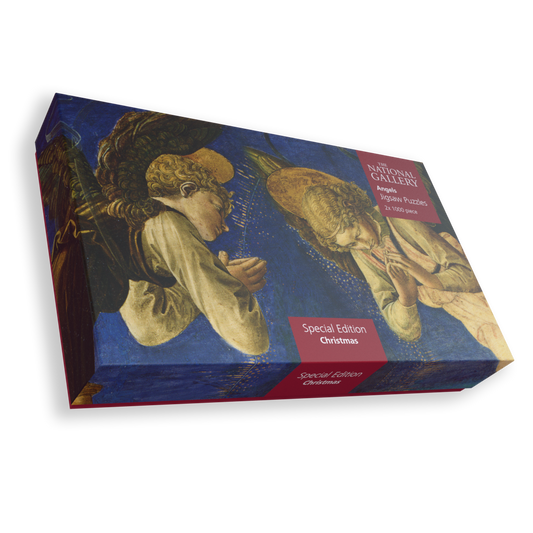 Angels - National Gallery Special Edition 2 x 1000 Piece Jigsaw Puzzle