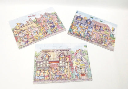 Bear Street - Armand Foster 3 x 24 Piece Kids Jigsaw Puzzle