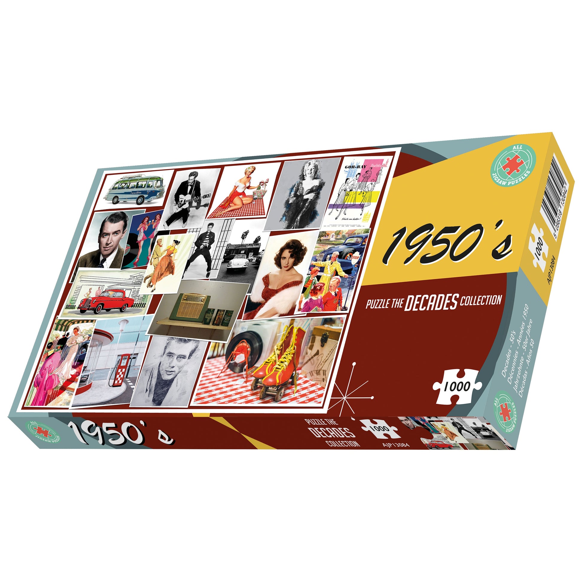 Decades - 50's 1000 Piece Jigsaw