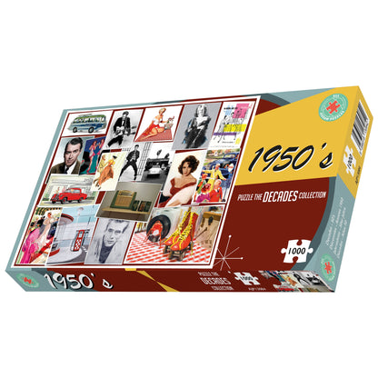 Decades - 50's 1000 Piece Jigsaw