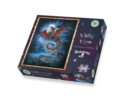 The Whitby Wyrm 1000 Piece Jigsaw Puzzle