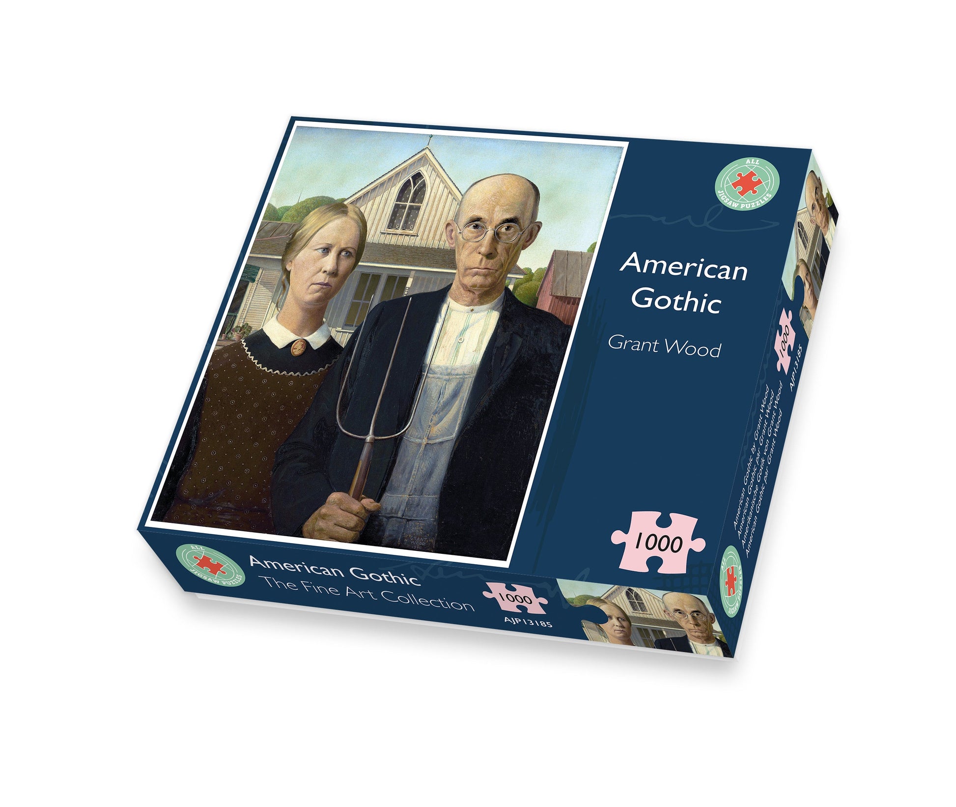 American Gothic 1000 Piece Jigsaw Puzzle