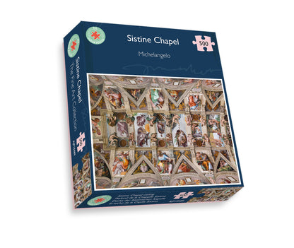 Sistine Chapel Ceiling by Michelangelo Jigsaw Puzzleâ€¡ 500 Pieces