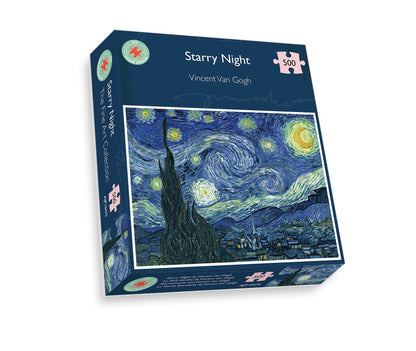 Starry Night by Vincent van Gogh Jigsaw Puzzle, 500 Pieces