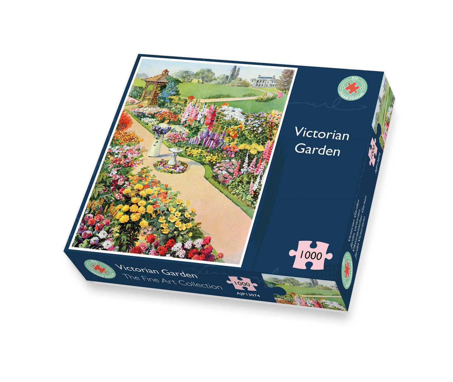 Victorian Garden 1000 Piece Jigsaw Puzzle