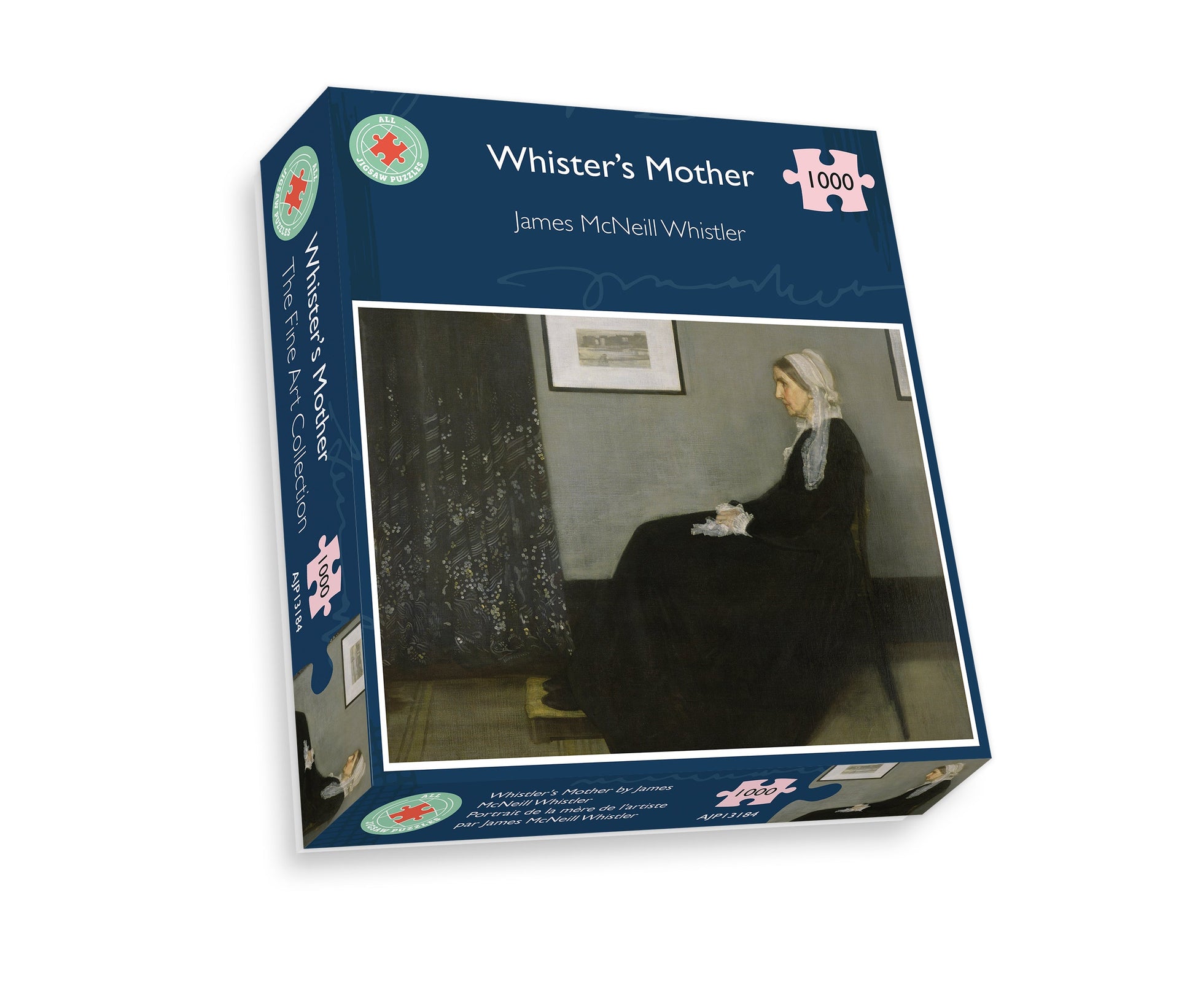 Whistler's Mother 1000 Piece Jigsaw Puzzle box