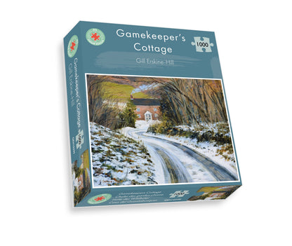 Gamekeeper's Cottage, 1000 Piece Jigsaw Puzzle