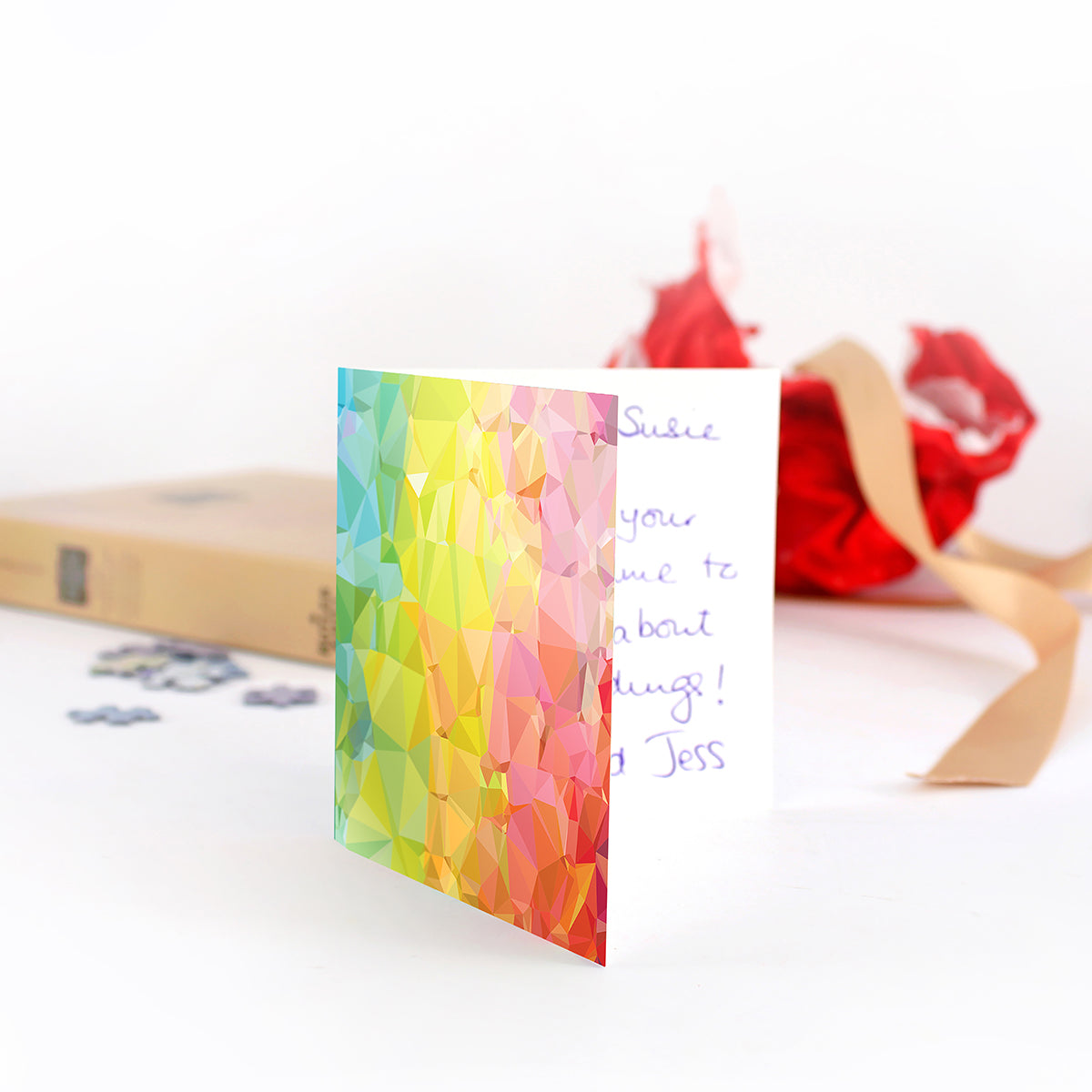 Hand Written Gift Card