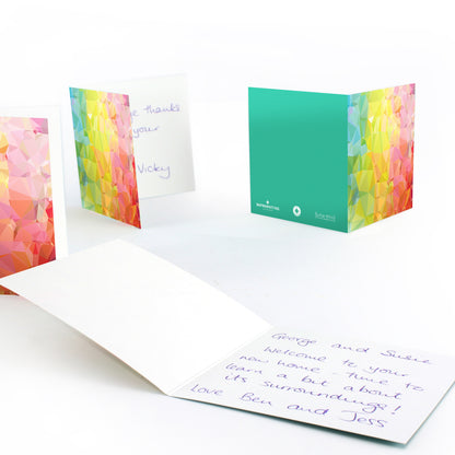 Hand Written Gift Card