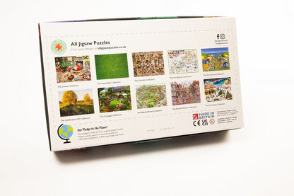 Chaos Christmas 4 x 500 Piece Jigsaw puzzle Set