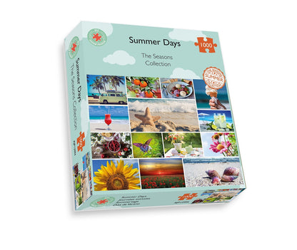 Summer Days 1000 Piece Jigsaw Puzzle