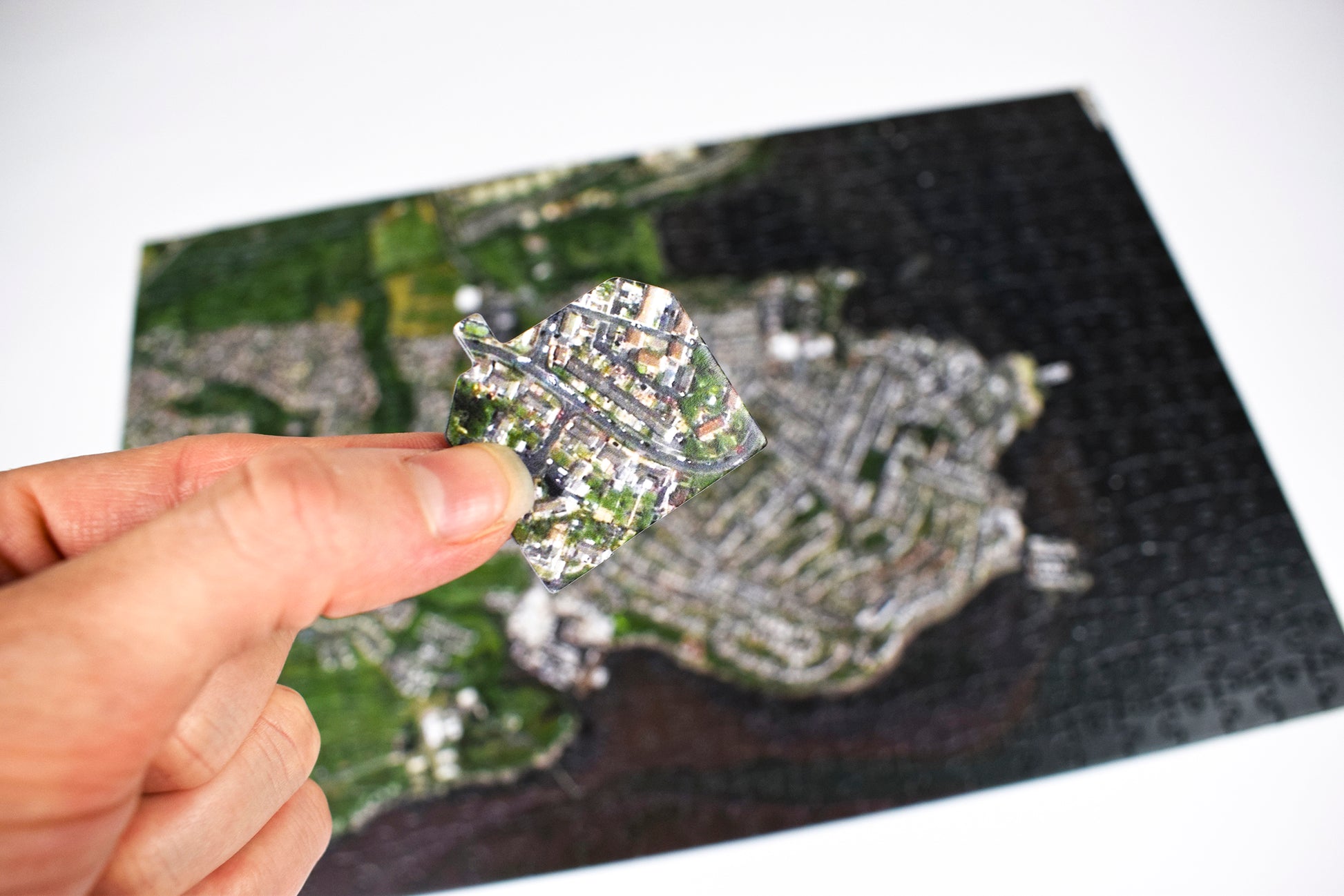 Personalised Aerial Photo Jigsaw Puzzles 1