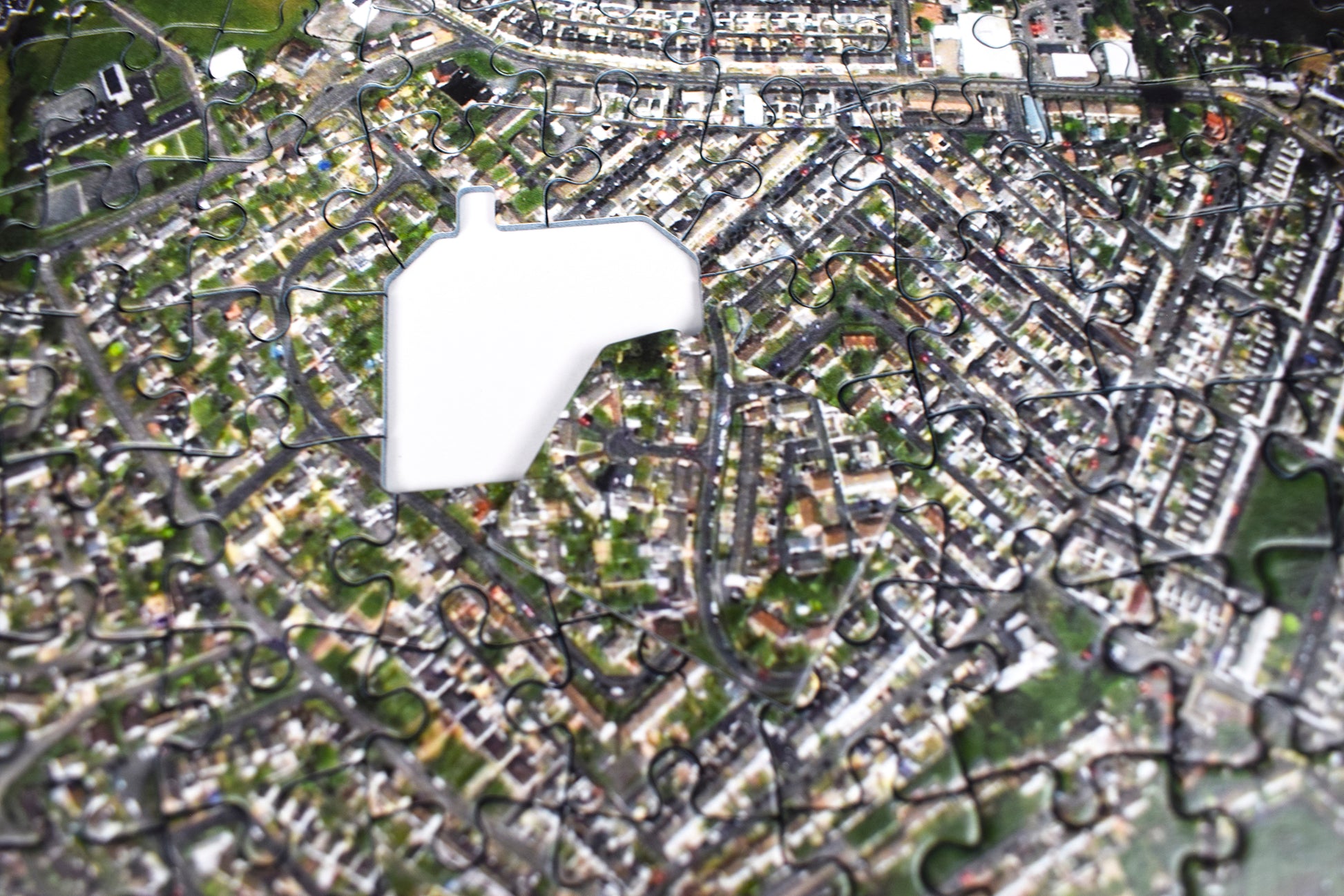 Personalised Aerial Photo Jigsaw Puzzles 2