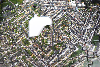 Personalised Aerial Photo Jigsaw Puzzles 2