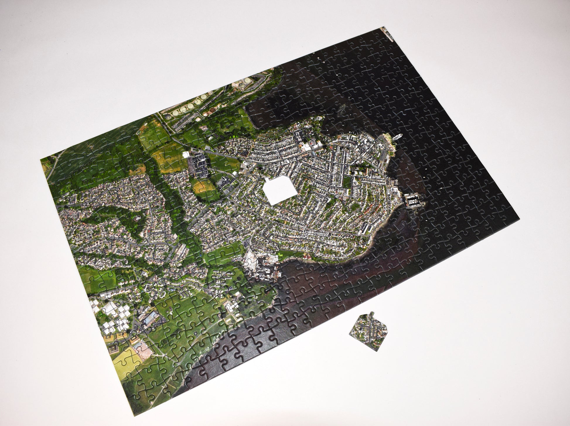 Personalised Aerial Photo Jigsaw Puzzles 4