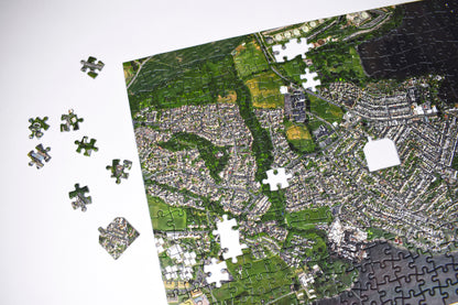 Personalised Aerial Photo Jigsaw Puzzles 5