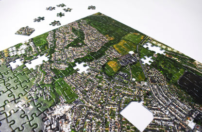Personalised Aerial Photo Jigsaw Puzzles 6