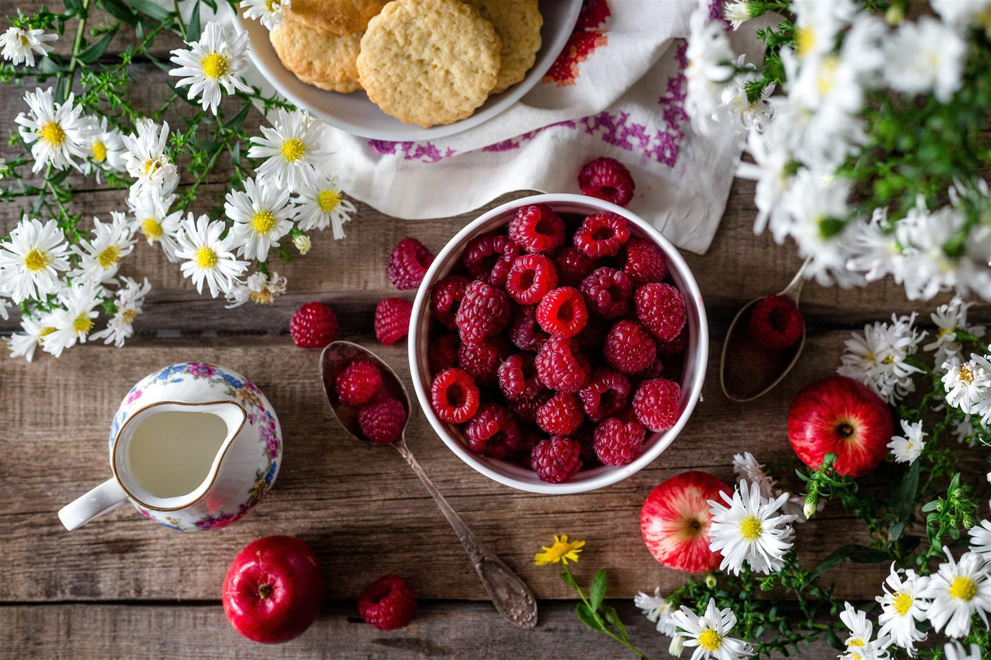 Summer Berries 500 or 1000 Piece Jigsaw Puzzle