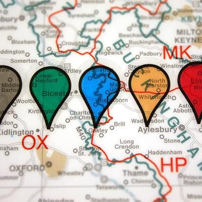 Accessories - Map Stickers For Wall Maps