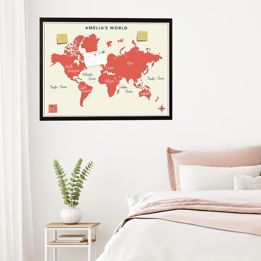 world travel planning map