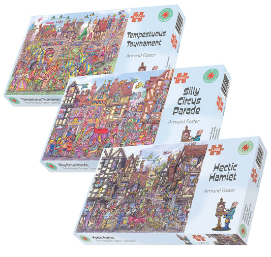 Armand Foster Jigsaw Puzzle Bundle Set