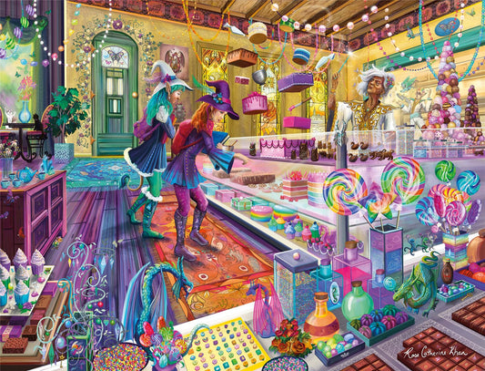 Fantasy Bake Shop 1000 Piece Jigsaw Puzzle