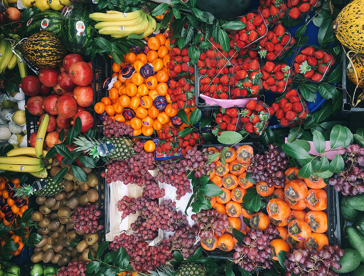 Summer Fruit 1000 Piece Jigsaw Puzzle