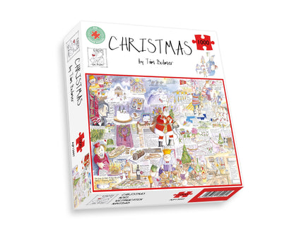 Christmas - Tim Bulmer 1000 Piece Jigsaw Puzzle box