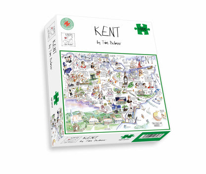 Kent - Tim Bulmer 1000 piece Jigsaw box