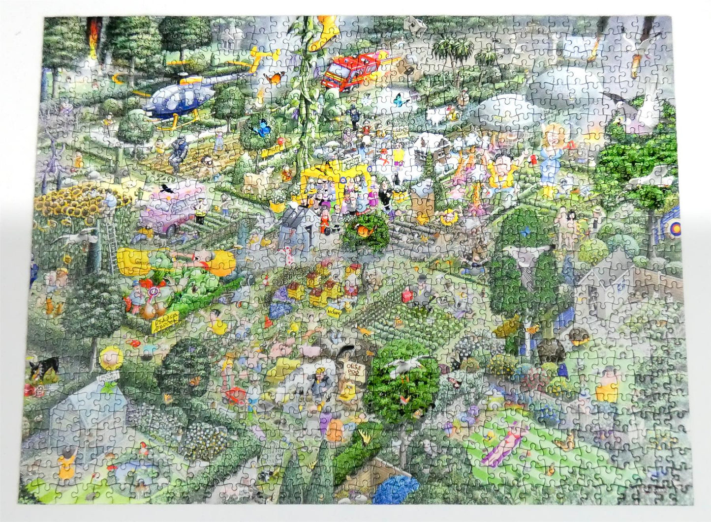 Mike Jupp I Love Gardening 1000 Piece Jigsaw Puzzle