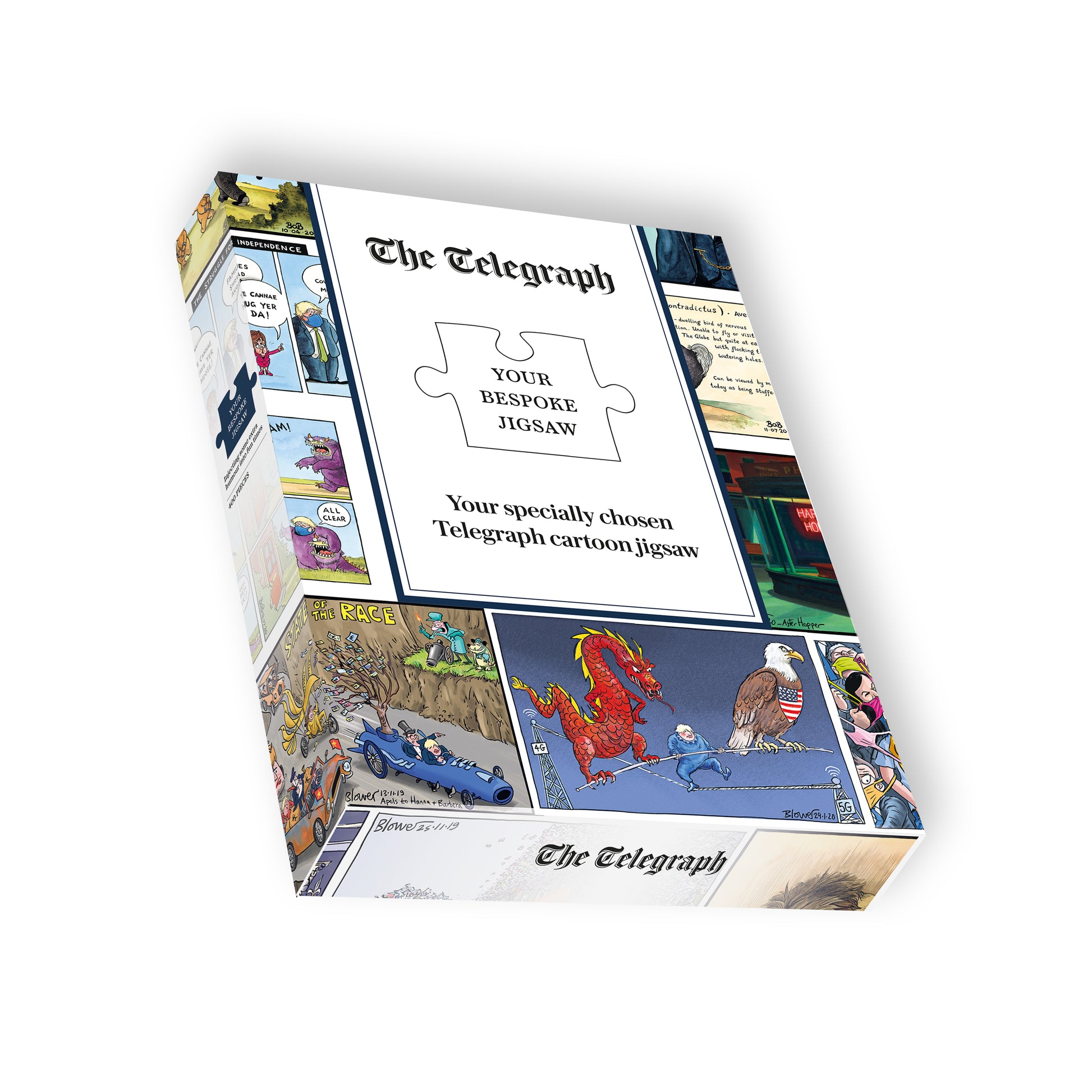 The Telegraph Political Cartoon Jigsaw Puzzle 400 Pieces