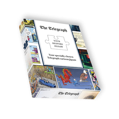 The Telegraph Political Cartoon Jigsaw Puzzle 400 Pieces