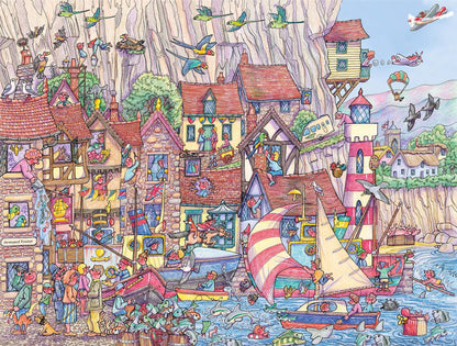 Comical Cove - Armand Foster 1000 Piece Jigsaw Puzzle