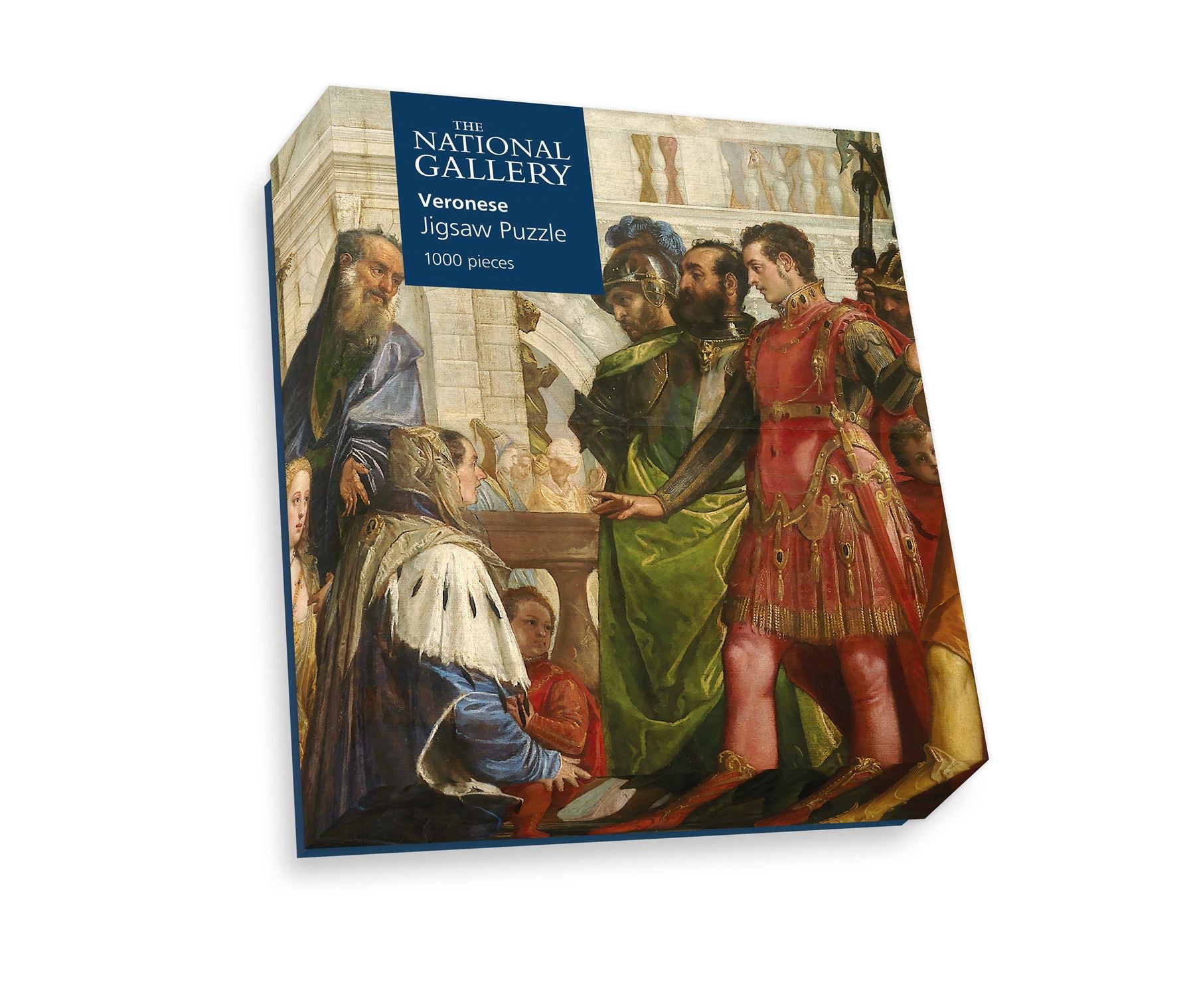 The Family of Darius before Alexander - National Gallery 1000 Piece Jigsaw Puzzle box