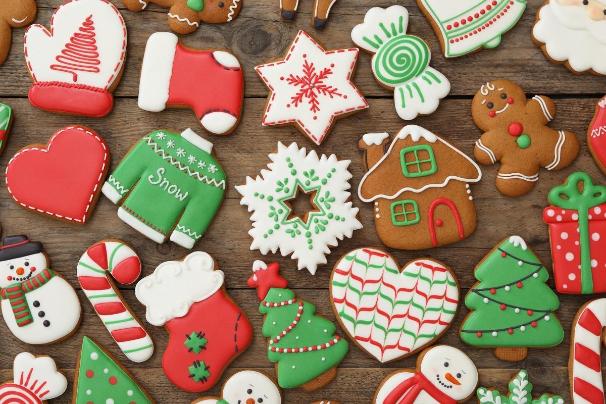 Christmas Cookies 1000 or 500 Jigsaw Puzzle