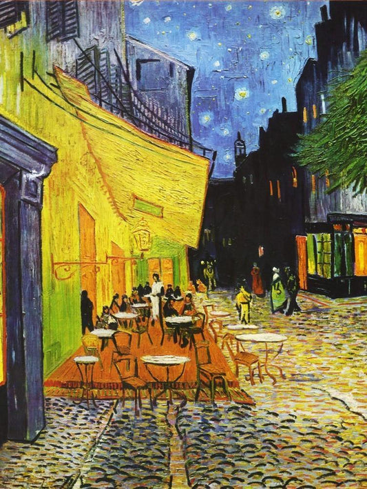 Jigsaw Puzzle - Cafe Terrace At Night By Van Gogh 1000 Or 500 Piece Jigsaw Puzzles