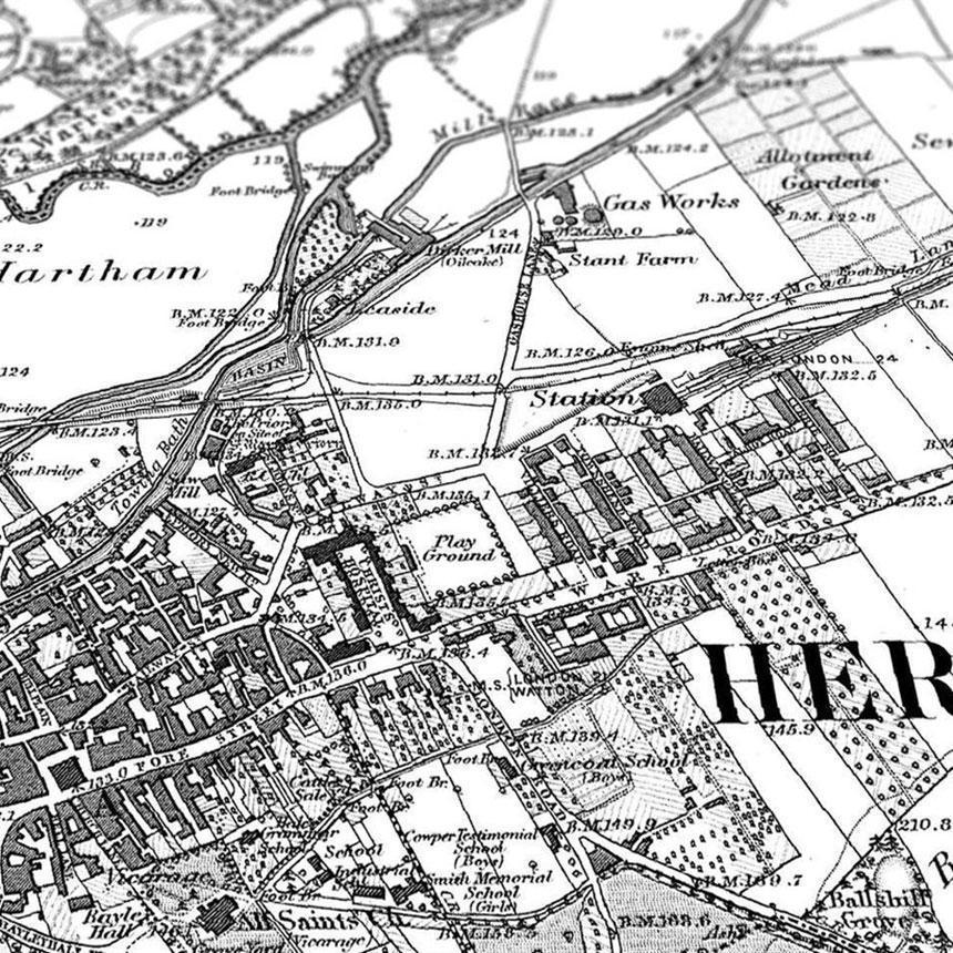 Personalised Map Jigsaw Puzzle