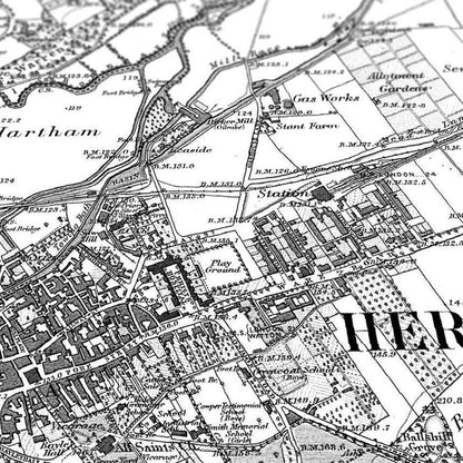 Personalised Map Jigsaw Puzzle