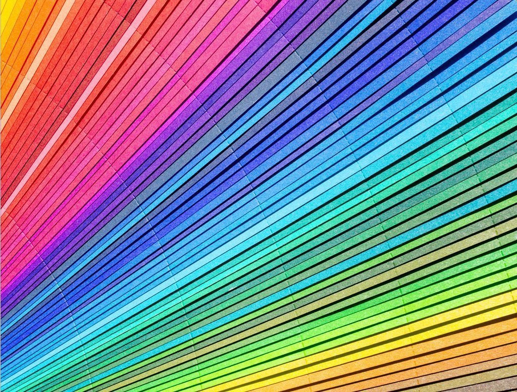 Jigsaw Puzzle - Paper Rainbow - Impuzzible - 1000 Piece Jigsaw Puzzle