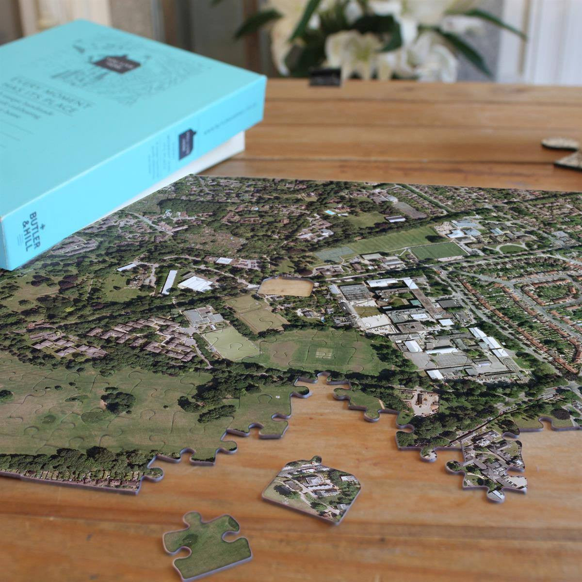 Jigsaw Puzzle - Personalised Aerial Photo Jigsaw Puzzles