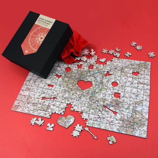 Jigsaw Puzzle - Personalised Special Places Wooden Jigsaw Puzzle