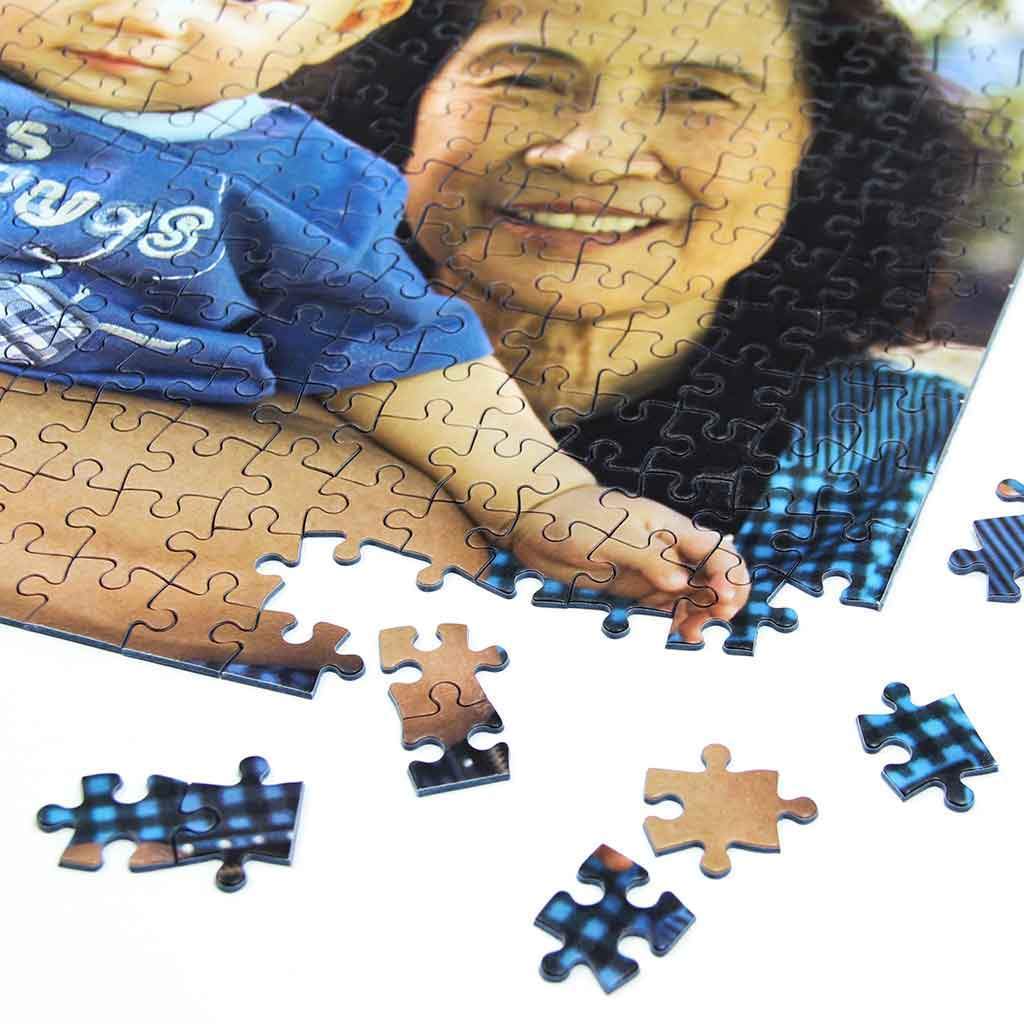 Personalised Jigsaw - Personalised 400 Piece Photo Jigsaw