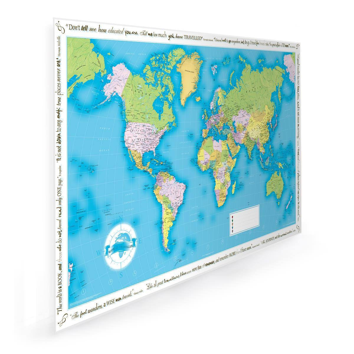 Have Map Will Travel