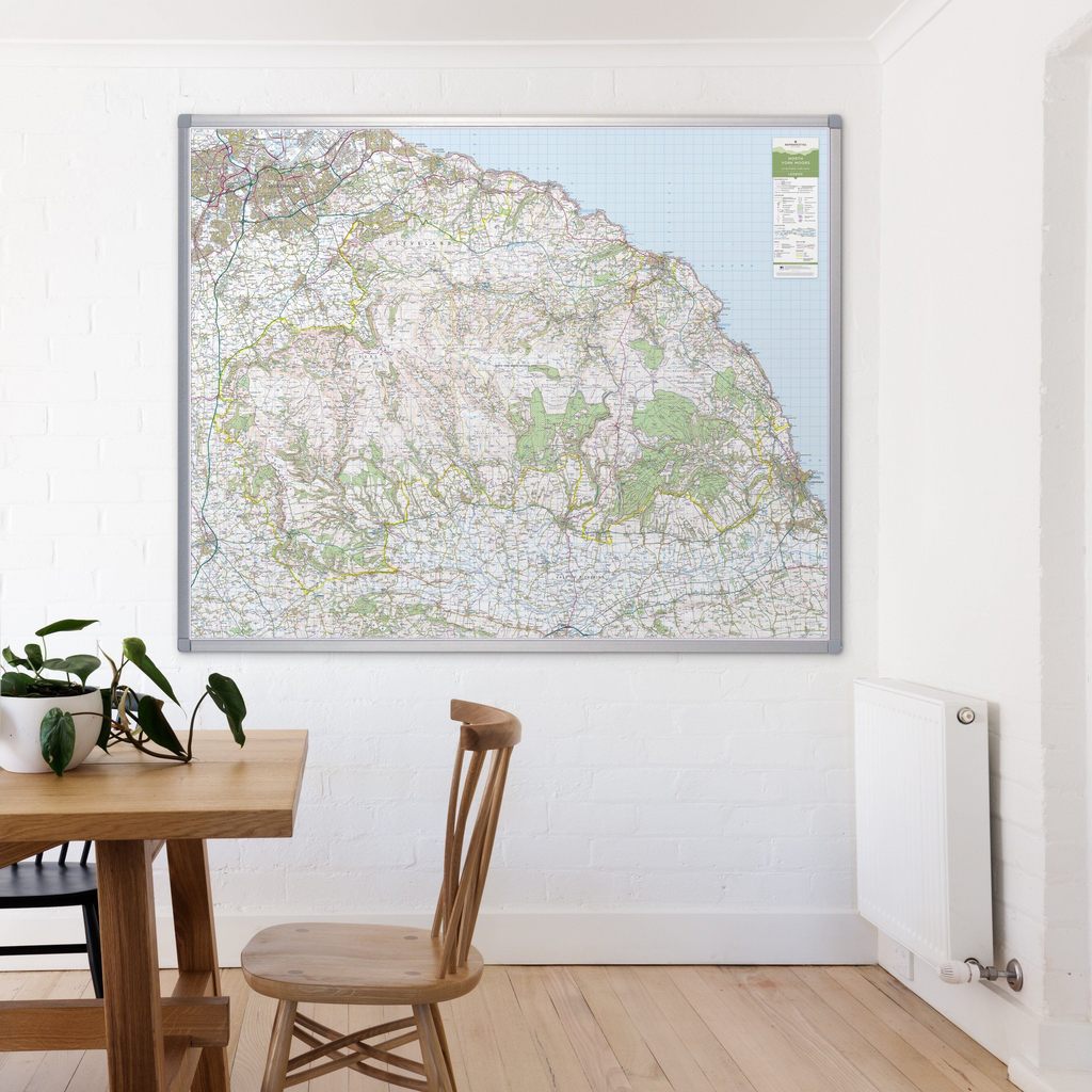 National Park Wall Maps