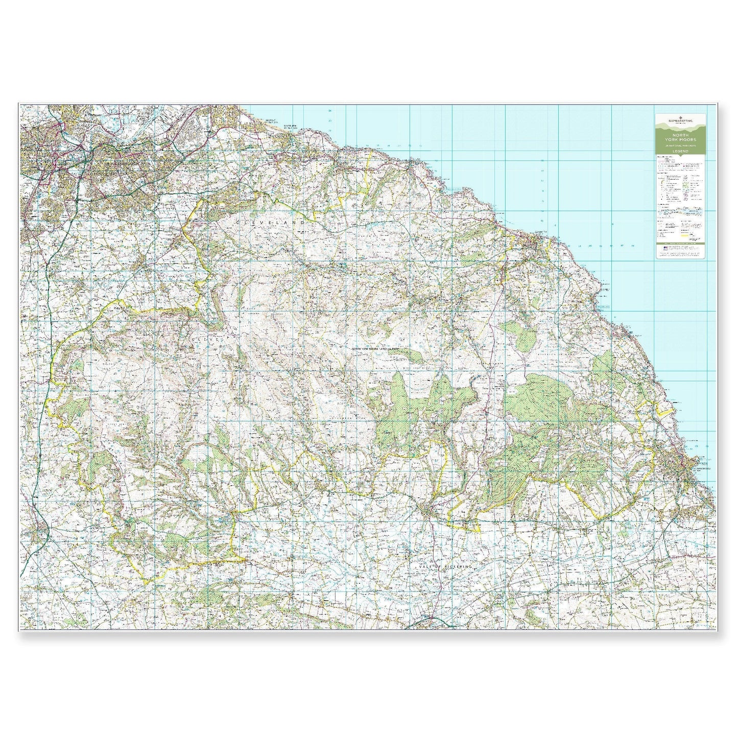 National Park Wall Maps